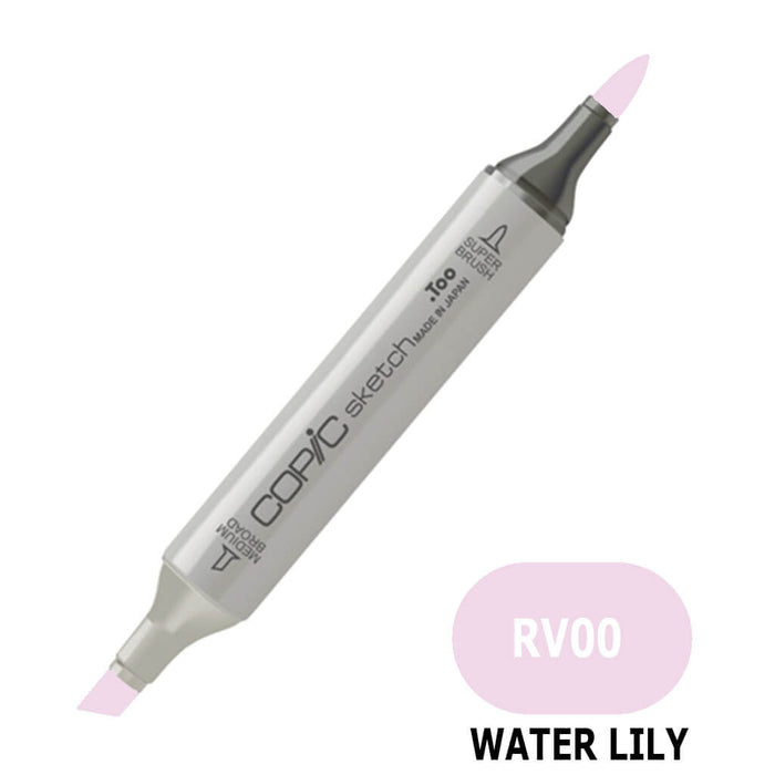 Sketch Marker Water Lily