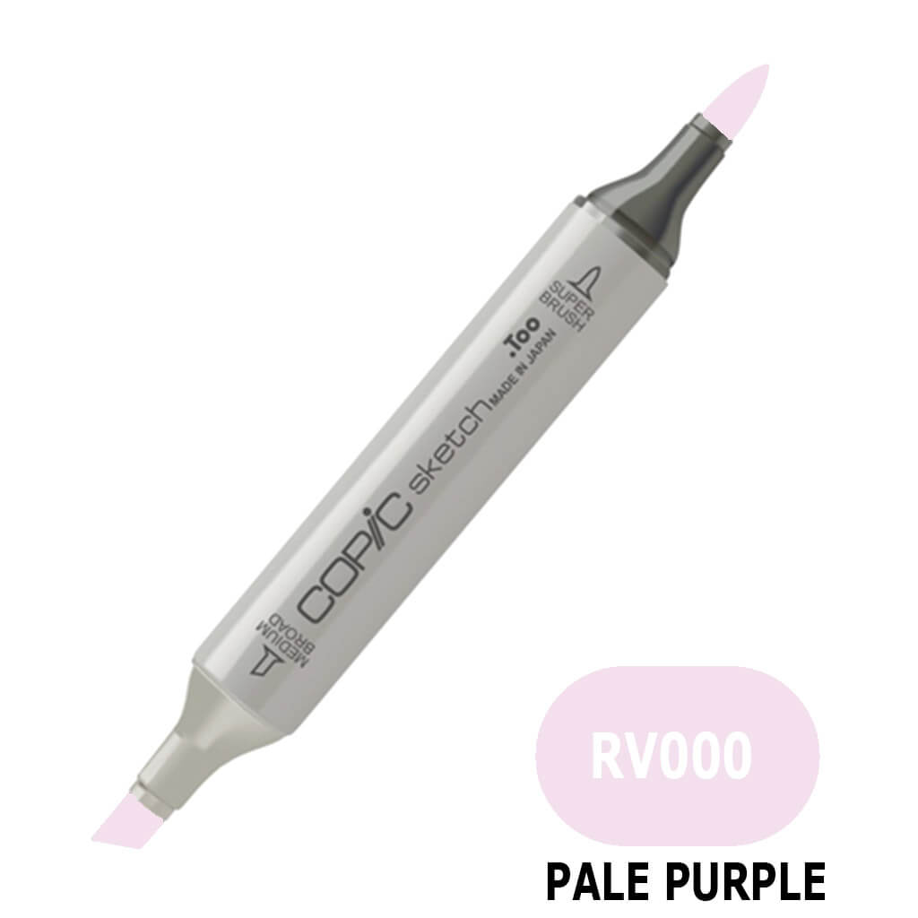 Sketch Marker Pale Purple
