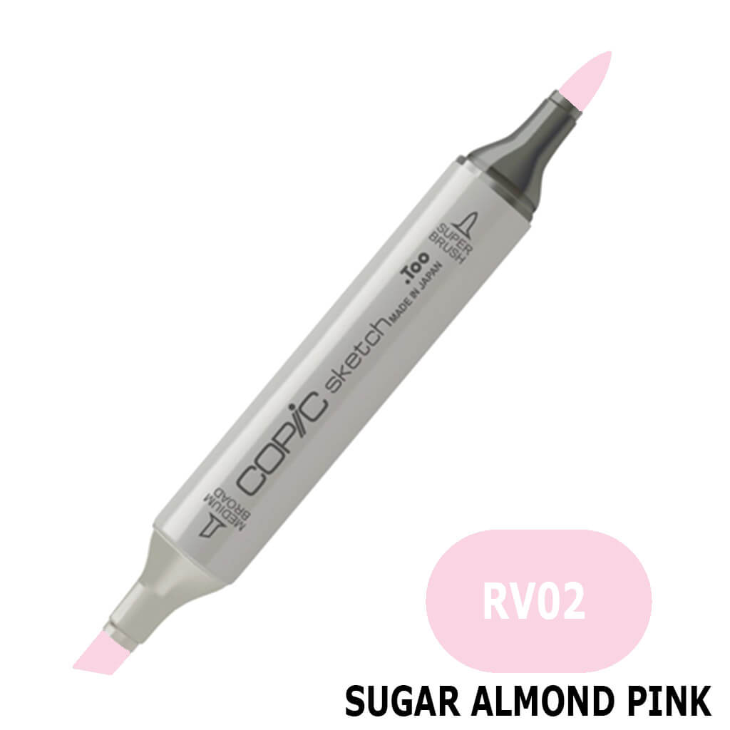 Sketch Marker Sugar Almond Pin
