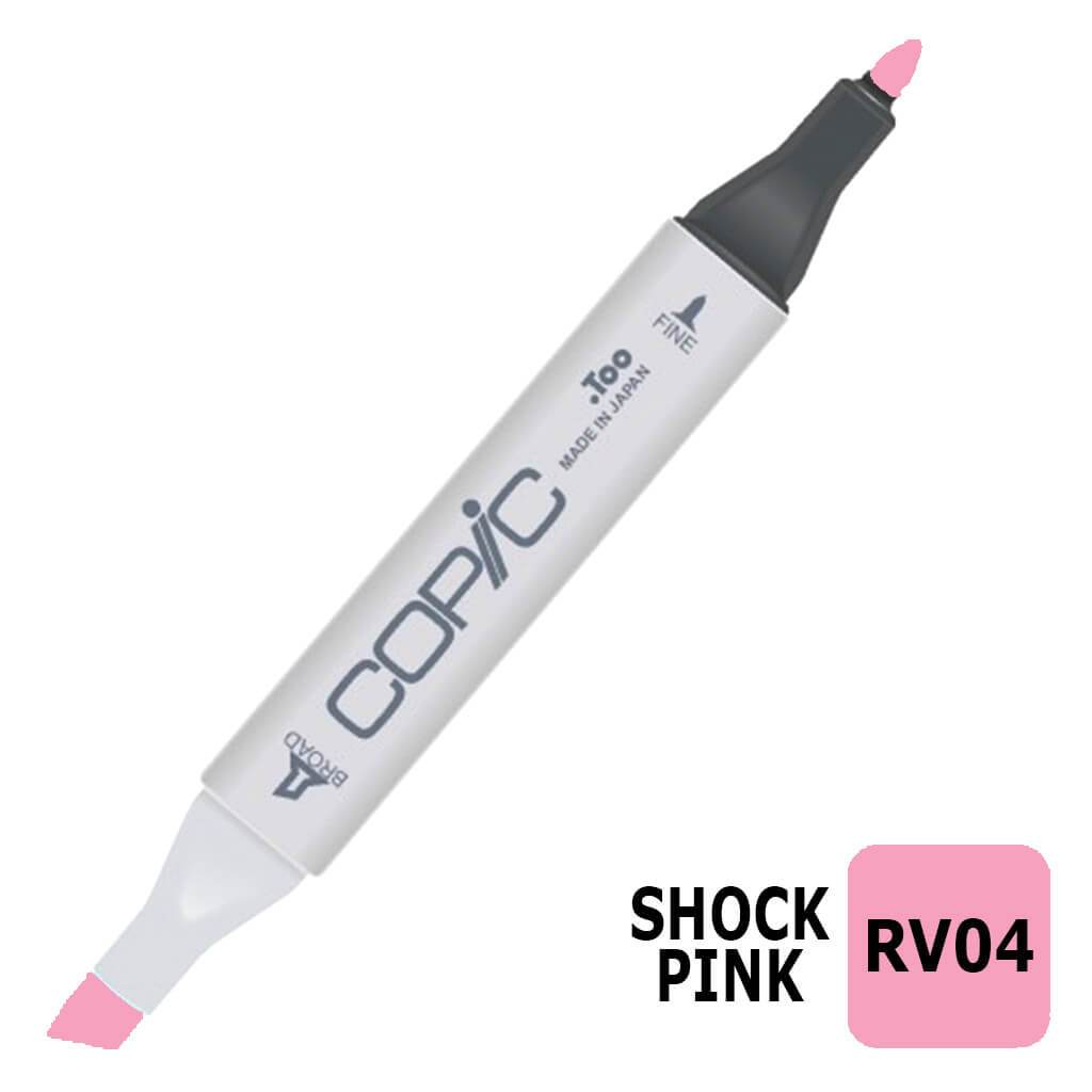 Original Marker RV04 Shock Pink