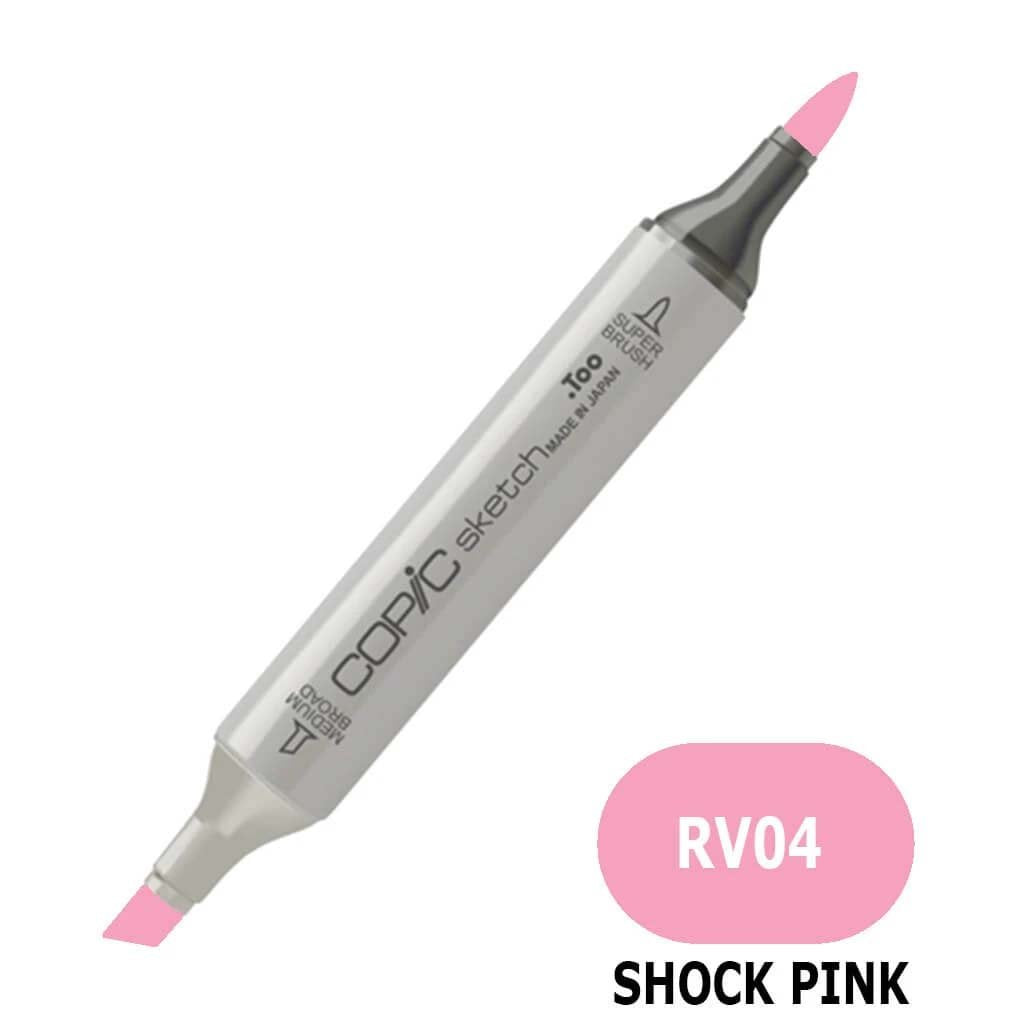 Sketch Marker Shock Pink RV04
