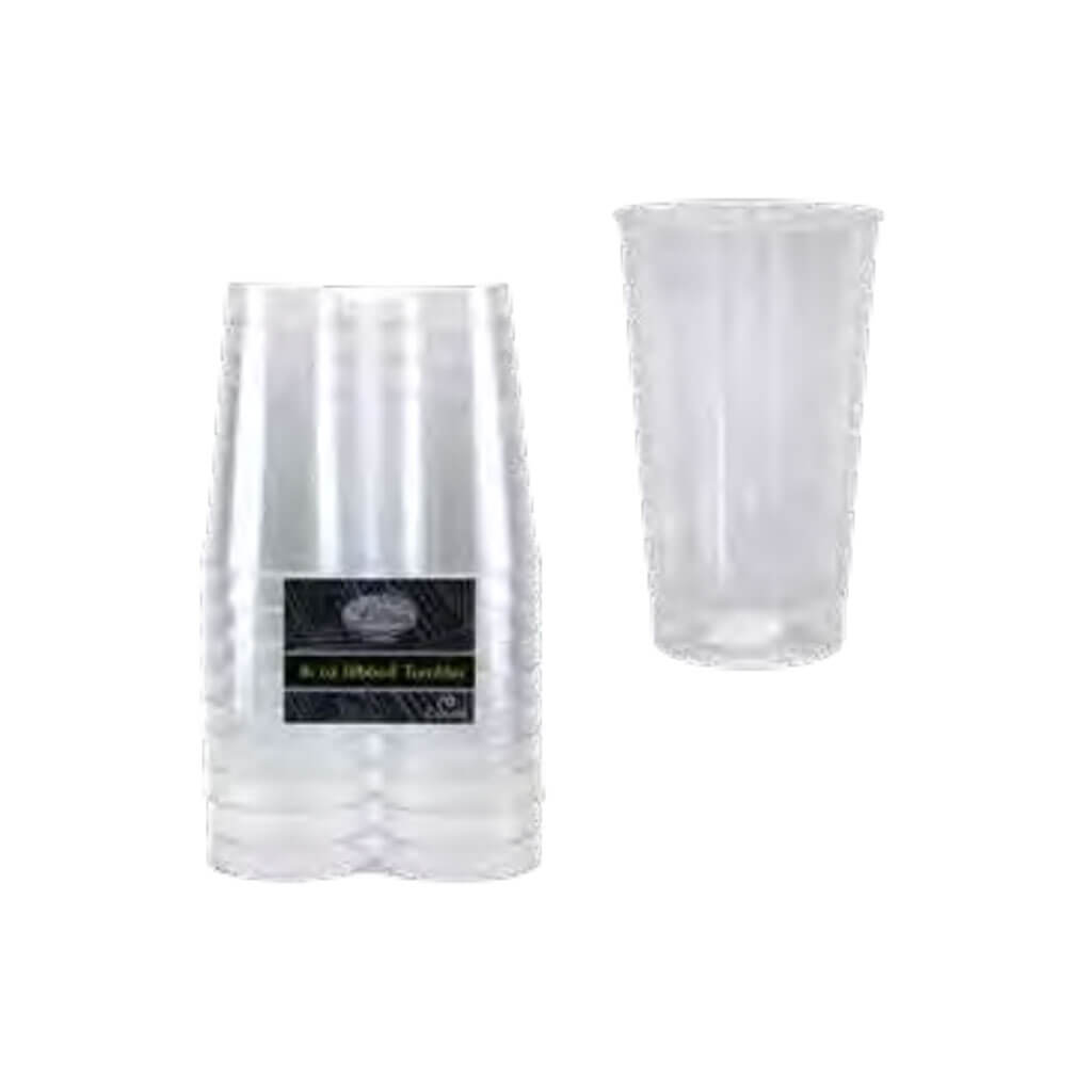 Ribbed Tumbler 16oz, 20ct