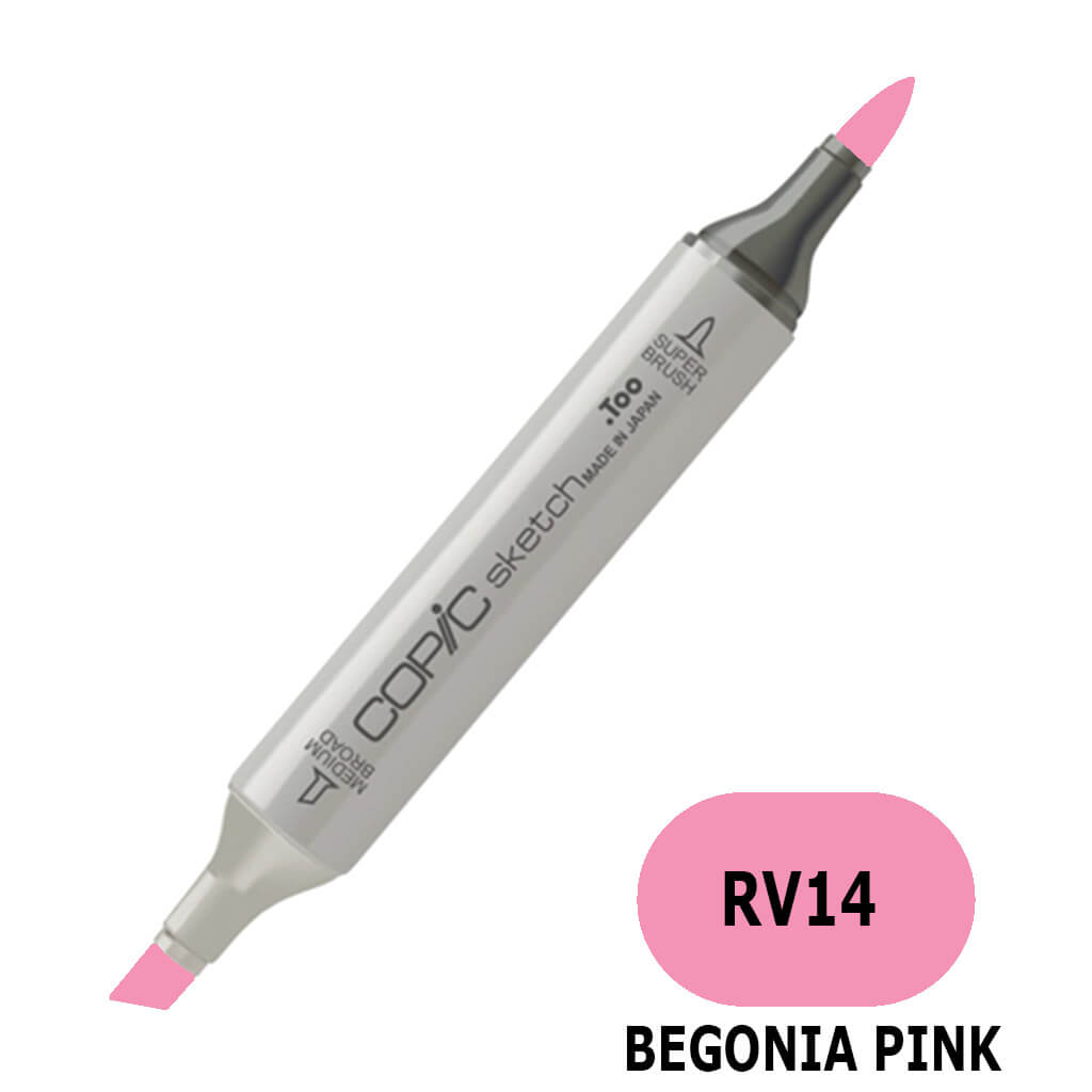 Sketch Marker Begonia Pink