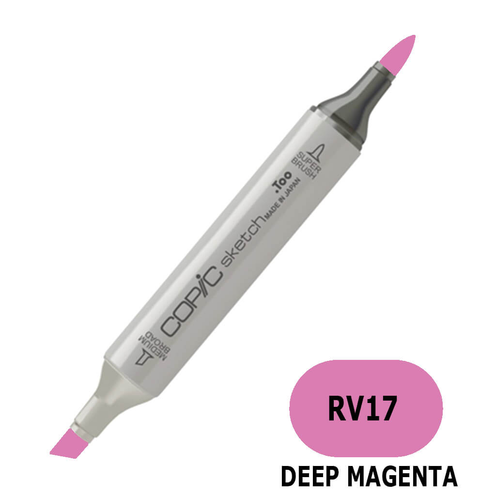 Sketch Marker Deep Magenta
