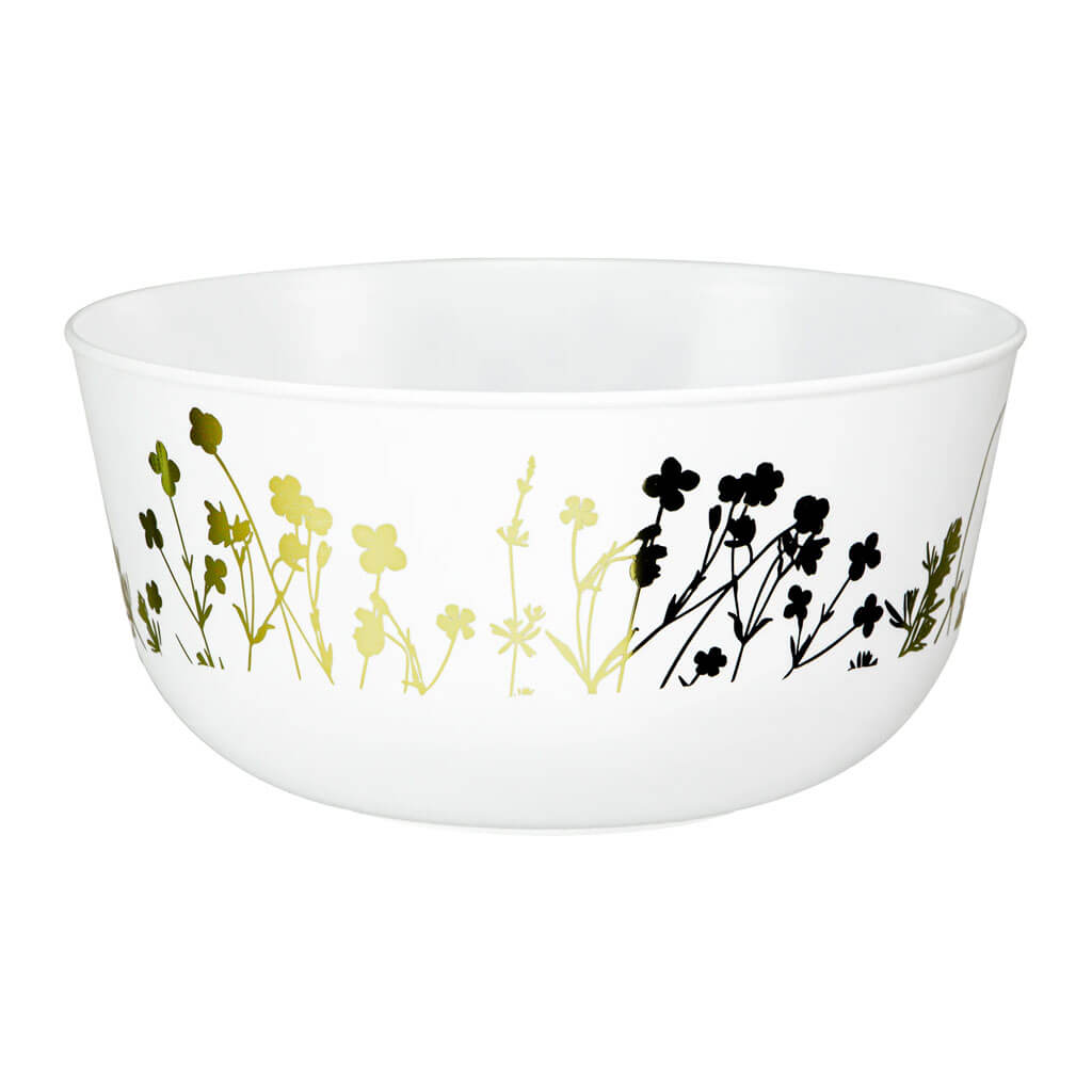 Gold Contemporary Bowl 24oz, 10ct