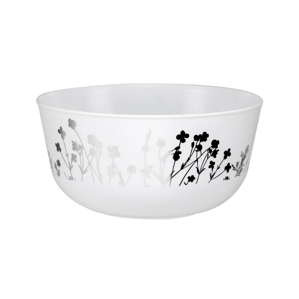 Silver Contemporary Bowl 24oz, 10ct