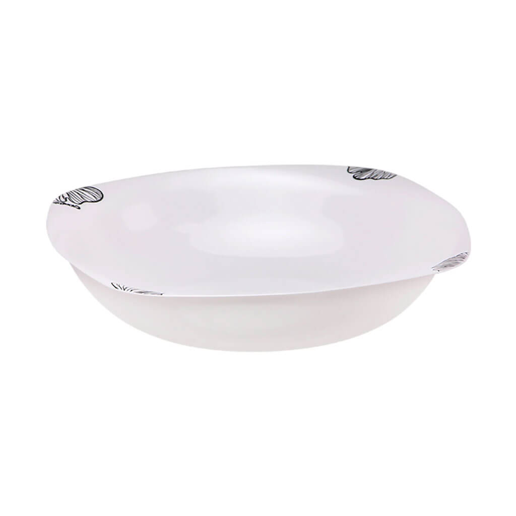 Black Retro Pearl Bowl, 16oz