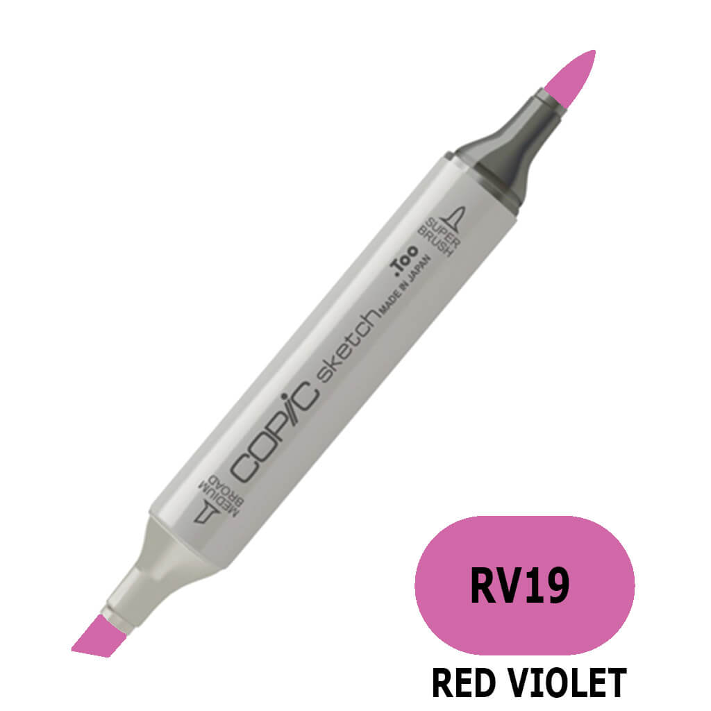 Sketch Marker Red Violet