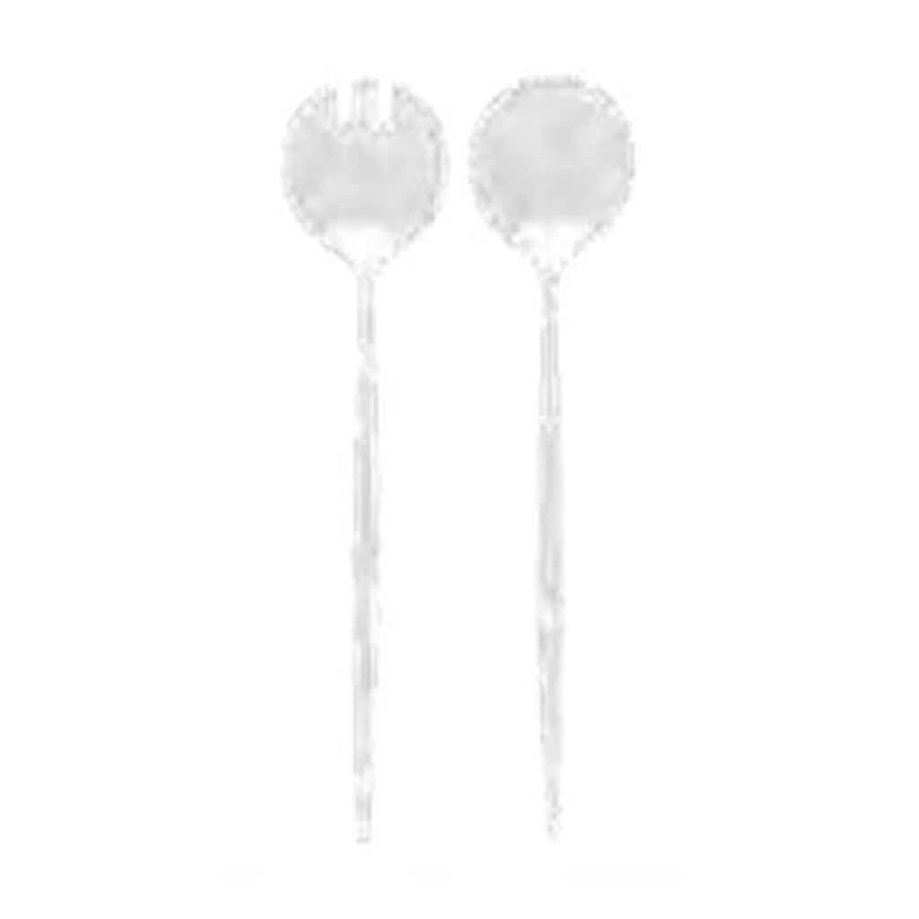 White Serving Set, 4ct