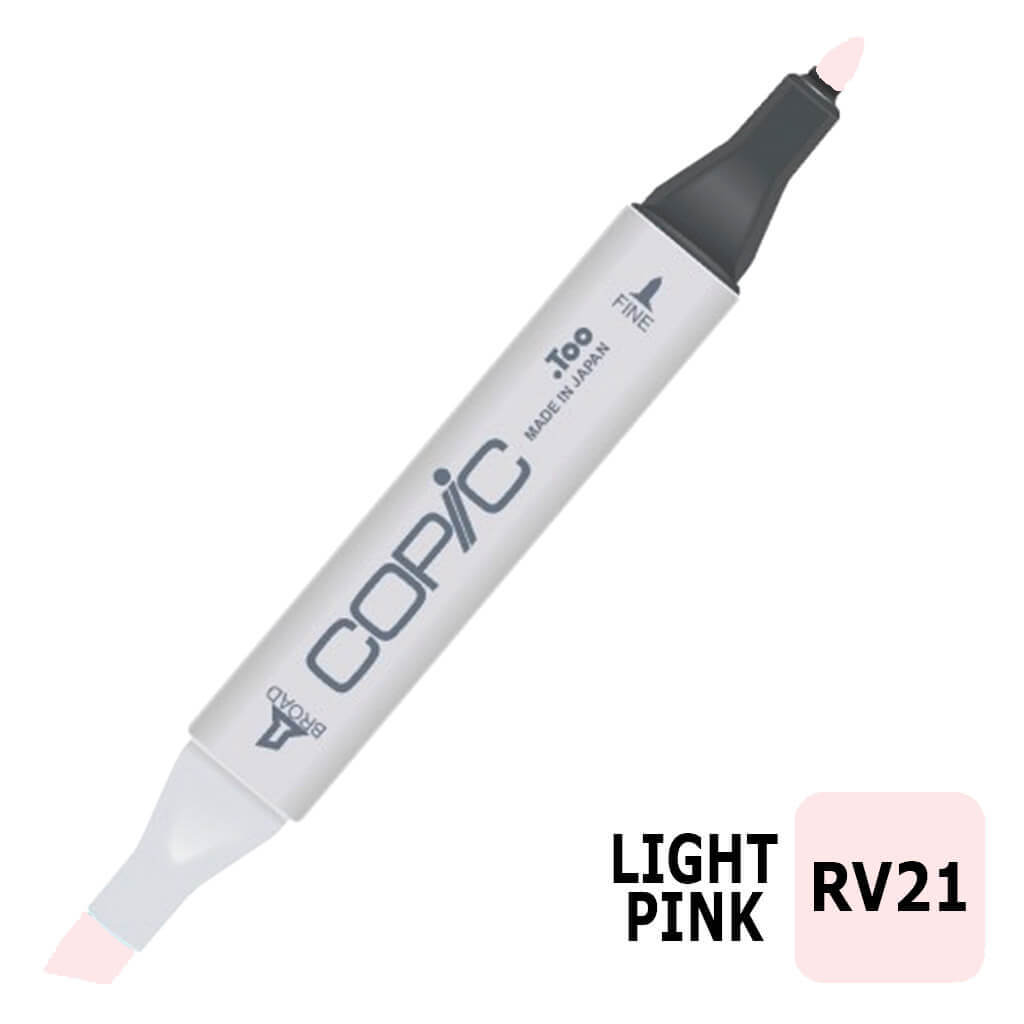 Copic Marker Light Pink