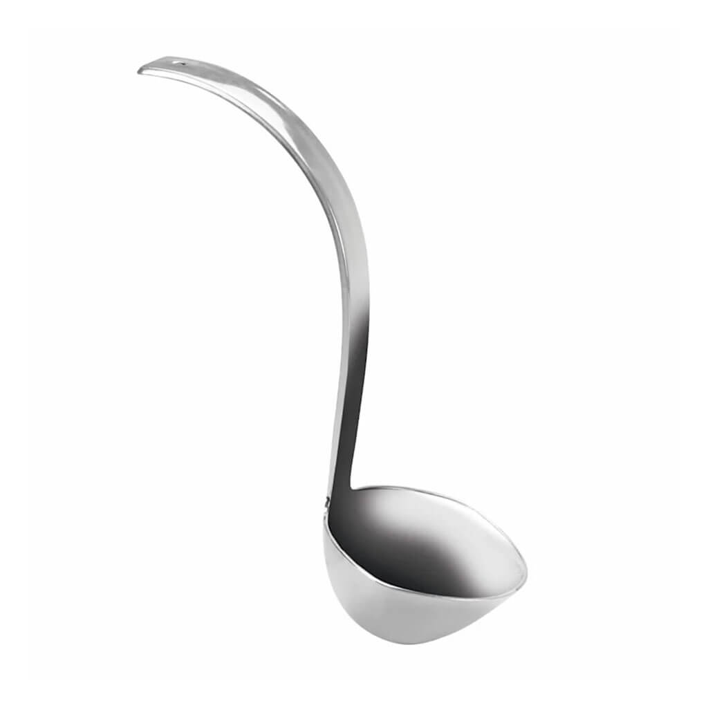 Polished Silver Ladle, 1pc