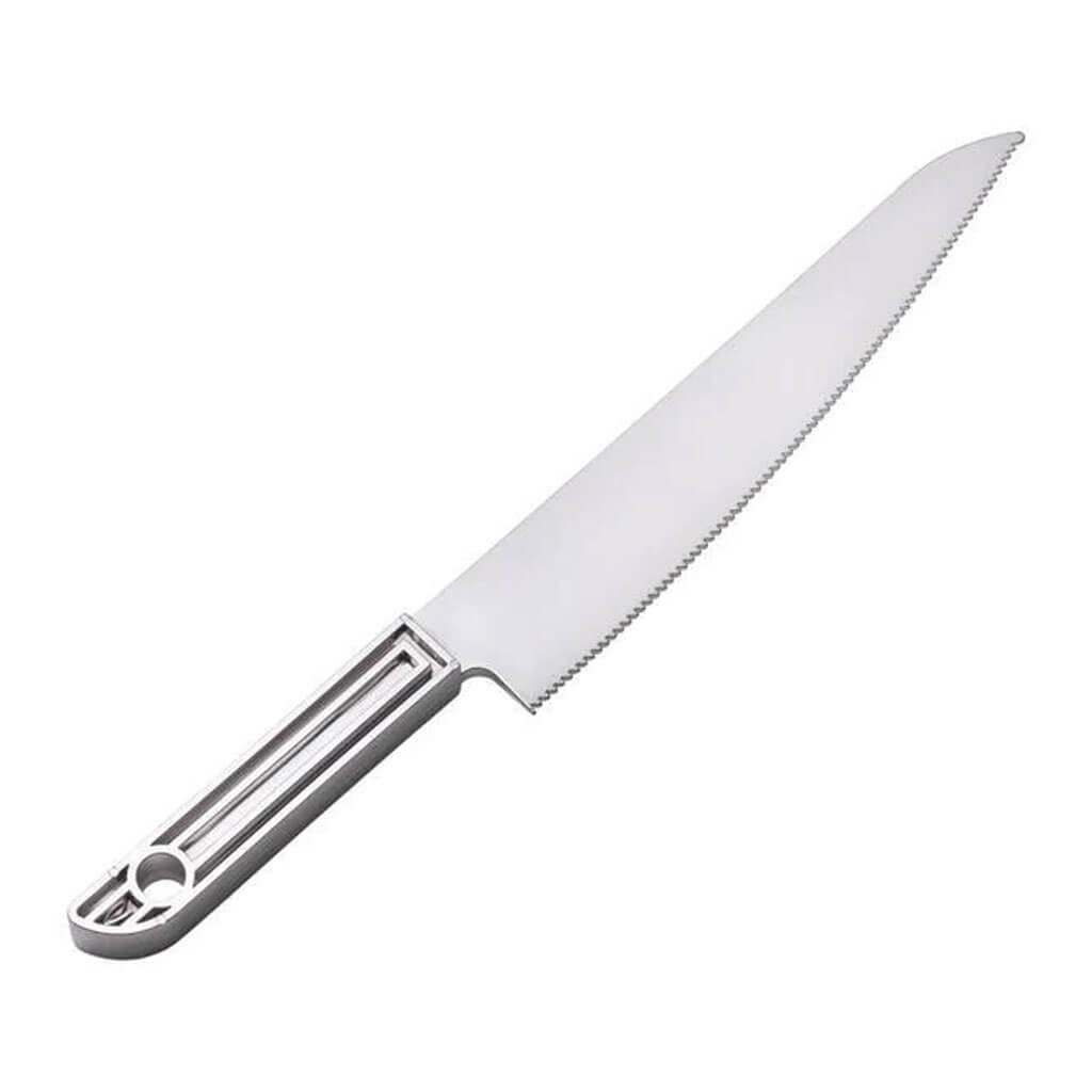 Polished Silver Knife, 2pc