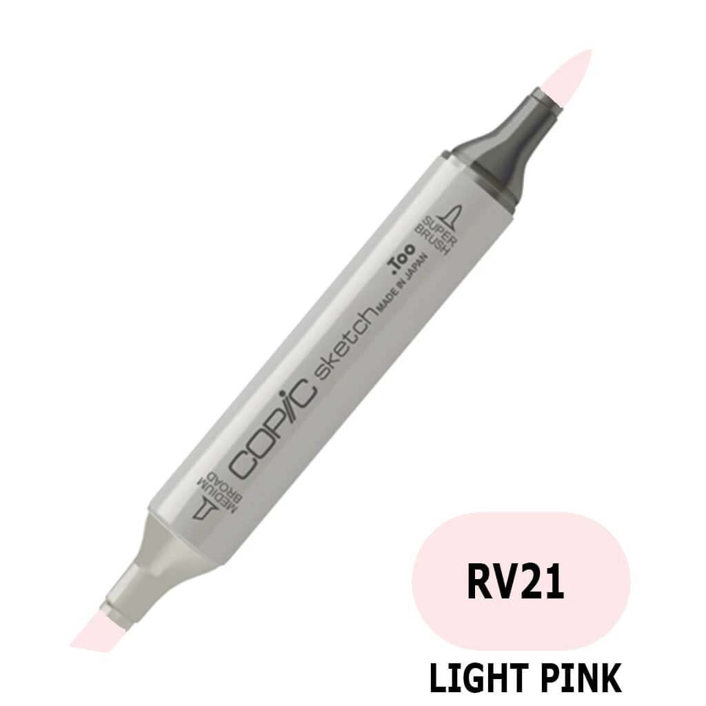 Sketch Marker Light Pink RV21
