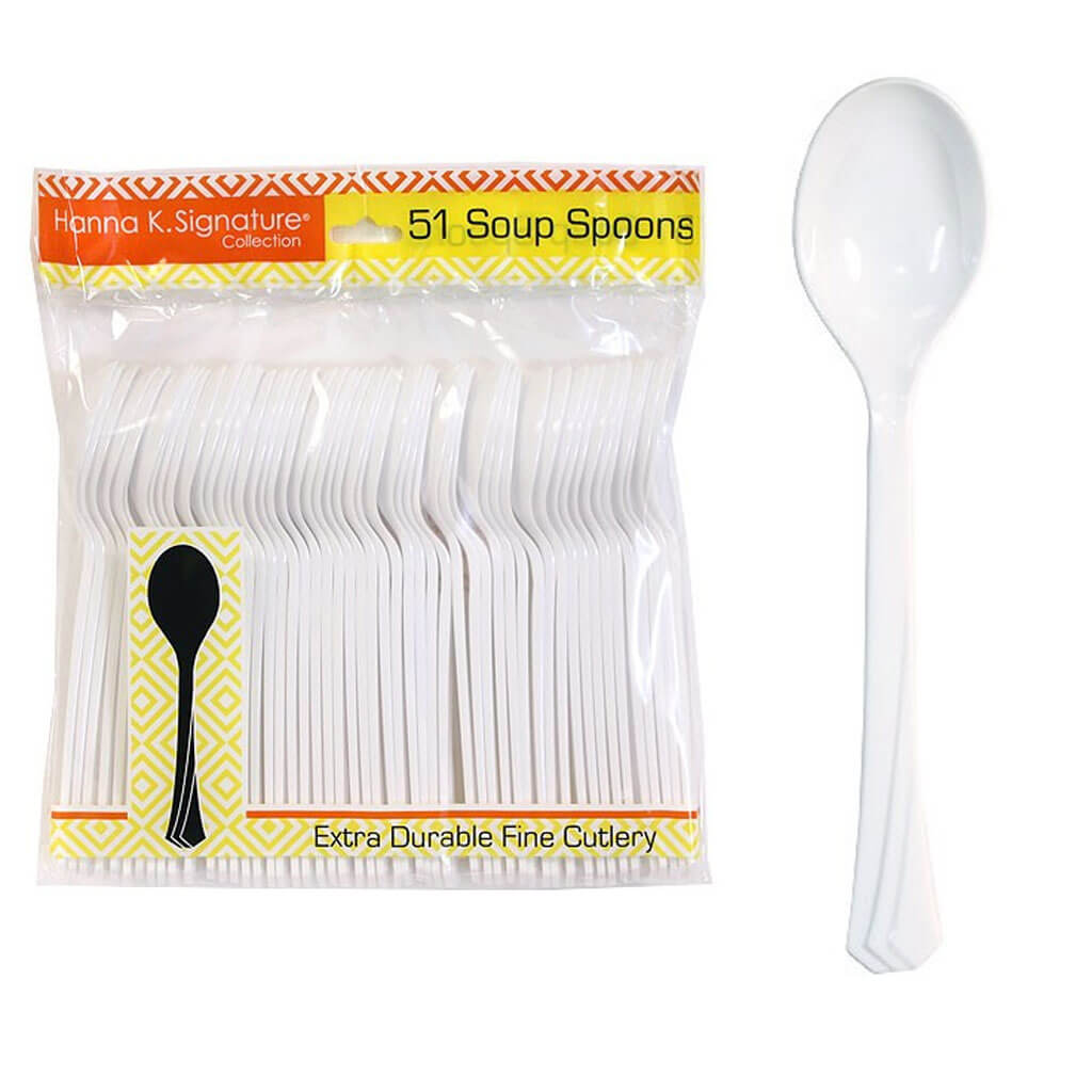 Pearl Soup Spoon, 51ct