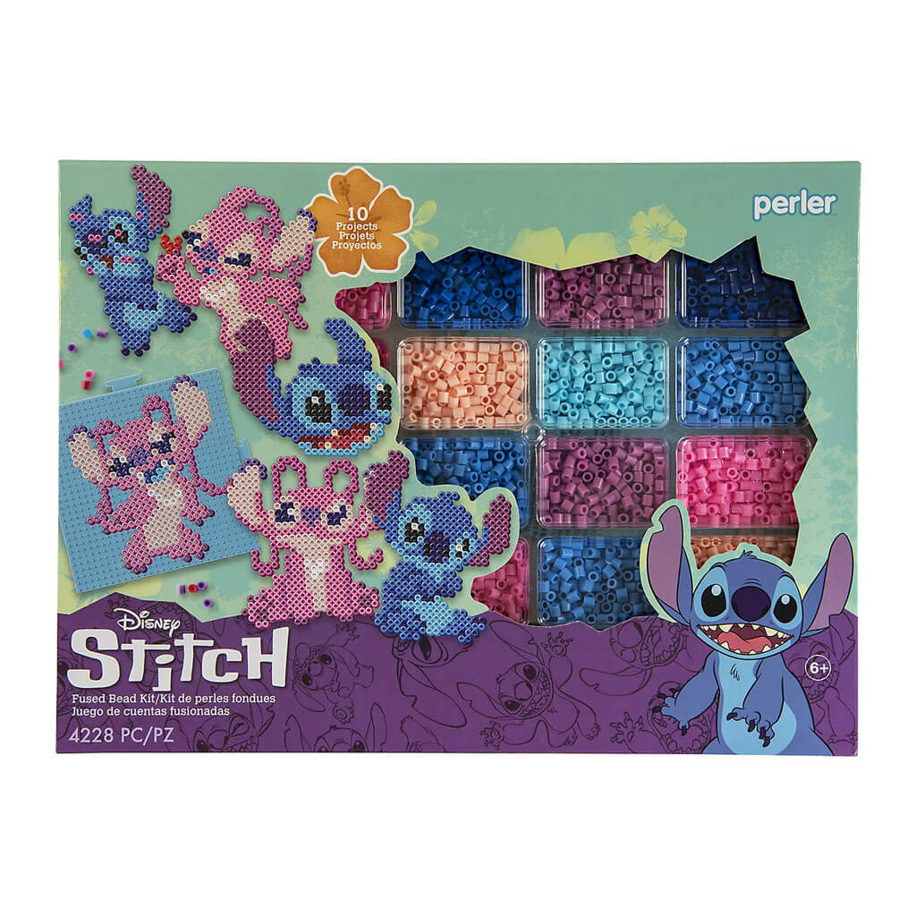 Perler Fused Bead Kit Disney's Stitch