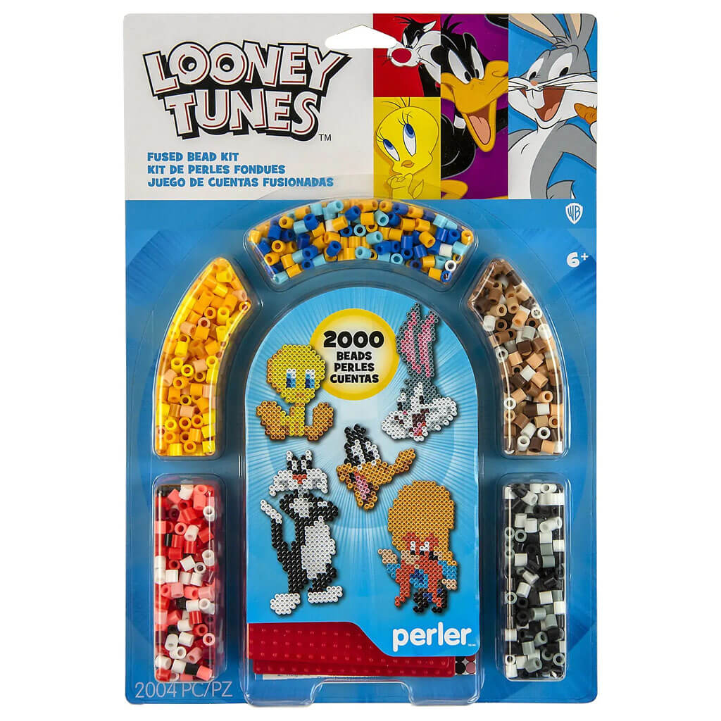 Perler Fused Bead Kit Looney Tunes