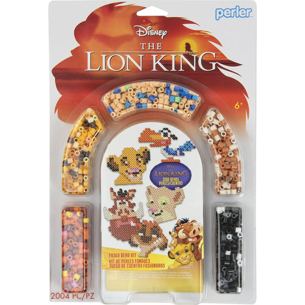 Perler Fused Bead Kit Lion King
