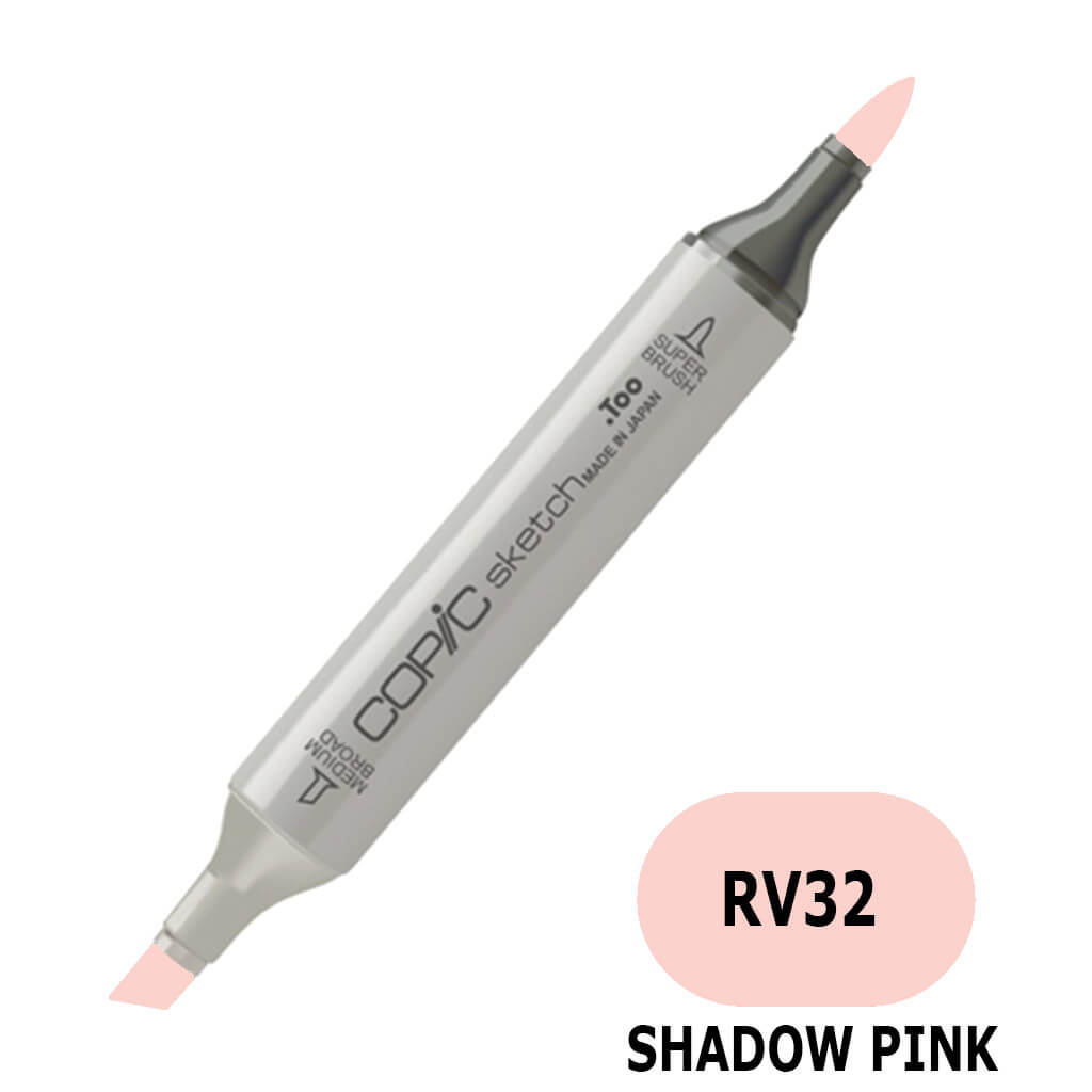 Sketch Marker Shadow Pink