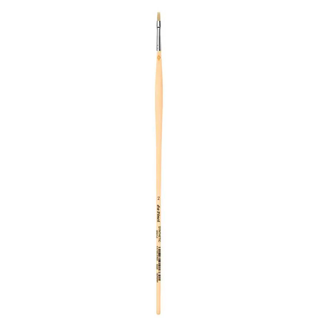 Da Vinci Silver Synthetic Brush Series 8329 #2