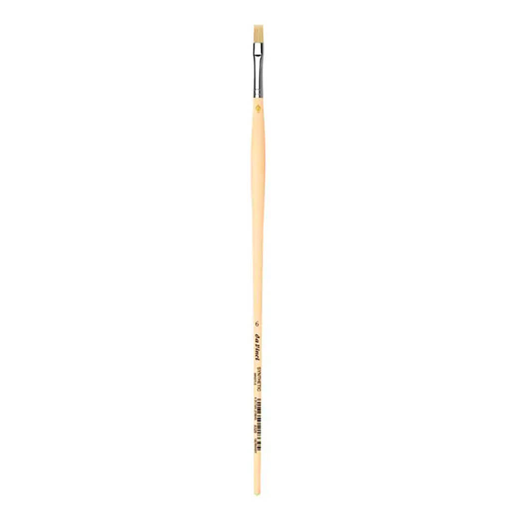 Da Vinci Silver Synthetic Brush Series 8329 #6