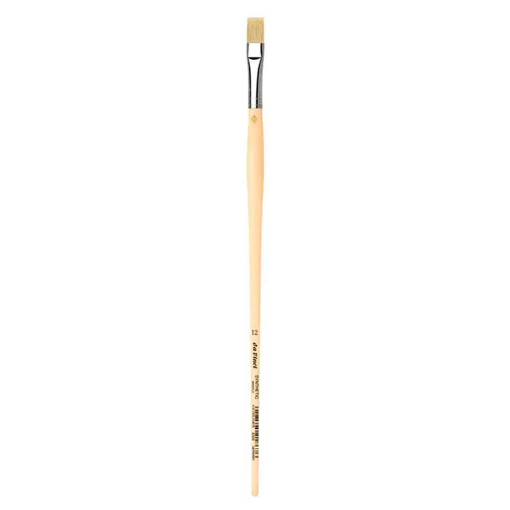 Da Vinci Silver Synthetic Brush Series 8329 #12