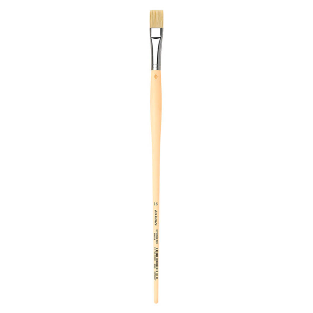 Da Vinci Silver Synthetic Brush Series 8329 #16