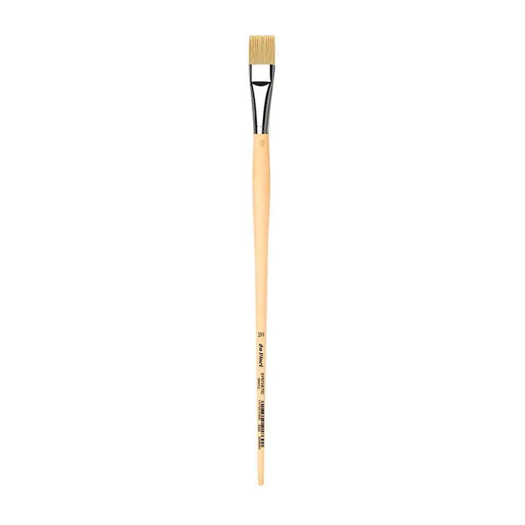 Da Vinci Silver Synthetic Brush Series 8329 #20