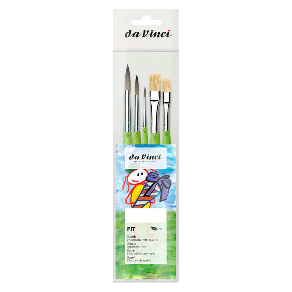 Da Vinci School Brush Set 4217