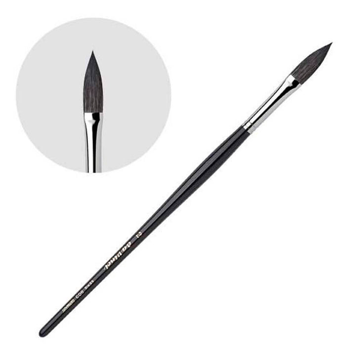 Da Vinci Series 803 English Oval Squirrel Wash Brush #2