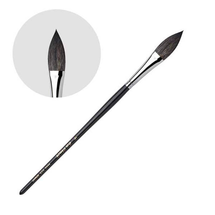 Da Vinci Series 803 English Oval Squirrel Wash Brush #4