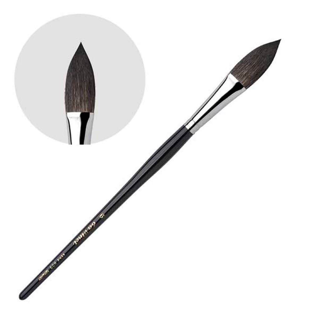 Da Vinci Series 803 English Oval Squirrel Wash Brush #6