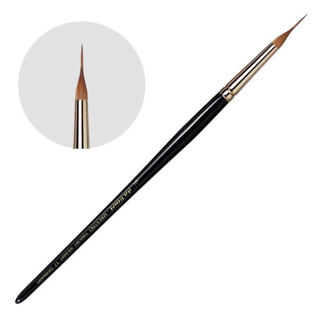 Da Vinci Kolinsky Master Filleter Brush 17 #9