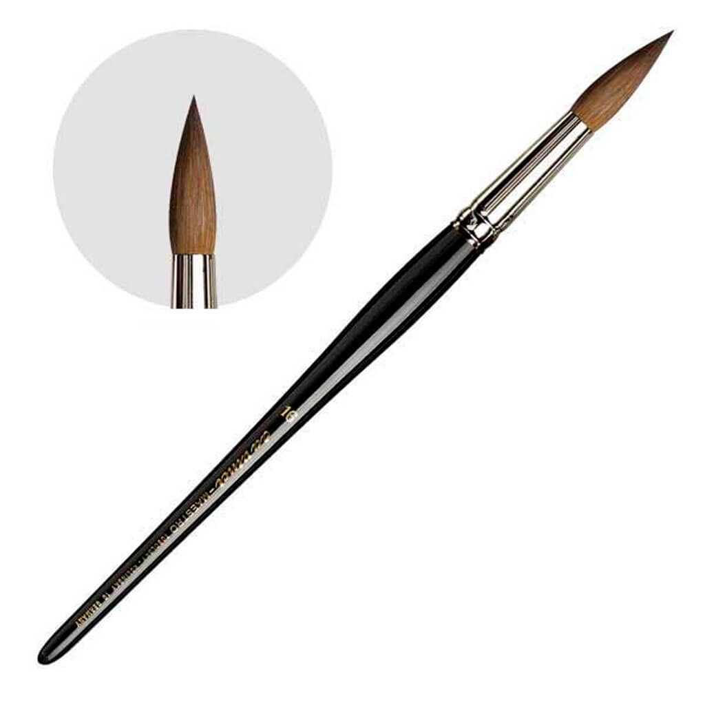 Da Vinci Maestro Kolinsky Sable Round Series 10 No. 16