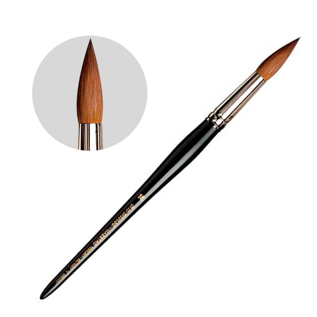 Da Vinci Maestro Kolinsky Sable Round Series 10 No. 18