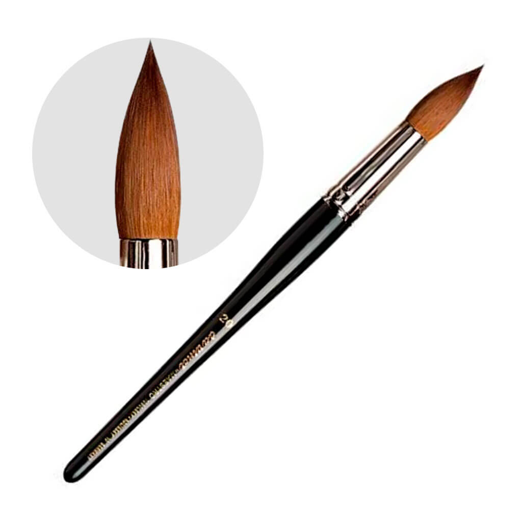 Da Vinci Maestro Kolinsky Sable Round Series 10 No. 20
