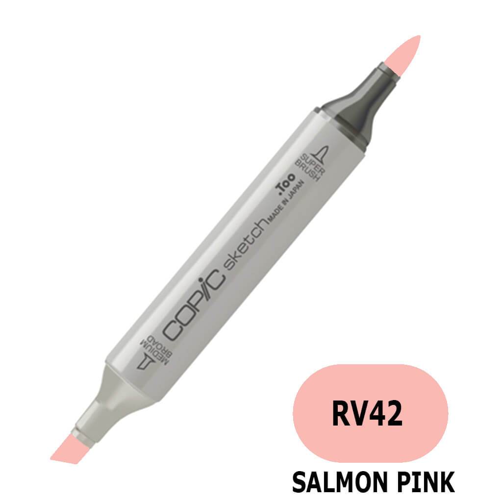 Sketch Marker RV42 Salmon Pink