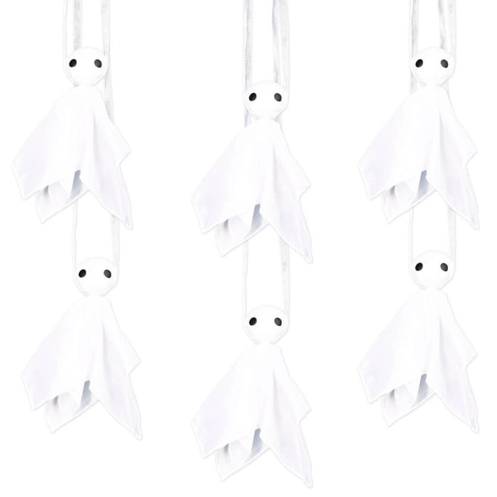 Fabric Hanging Ghosts