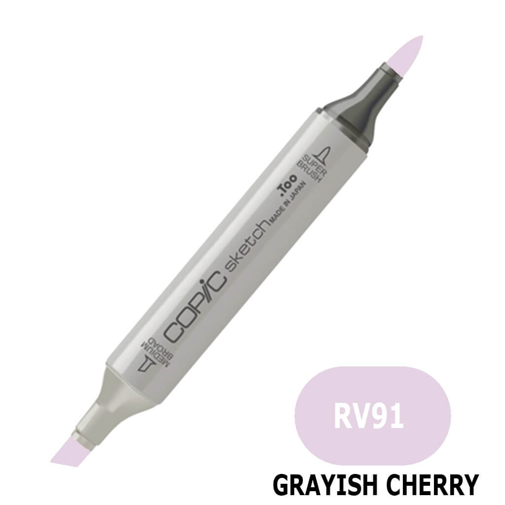 Sketch Marker Grayish Cherry