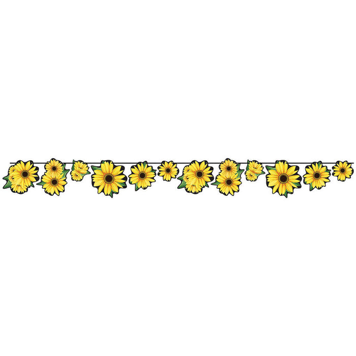 Sunflower Streamer, 6.75in x 6ft