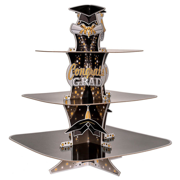 Graduation Cupcake Stand