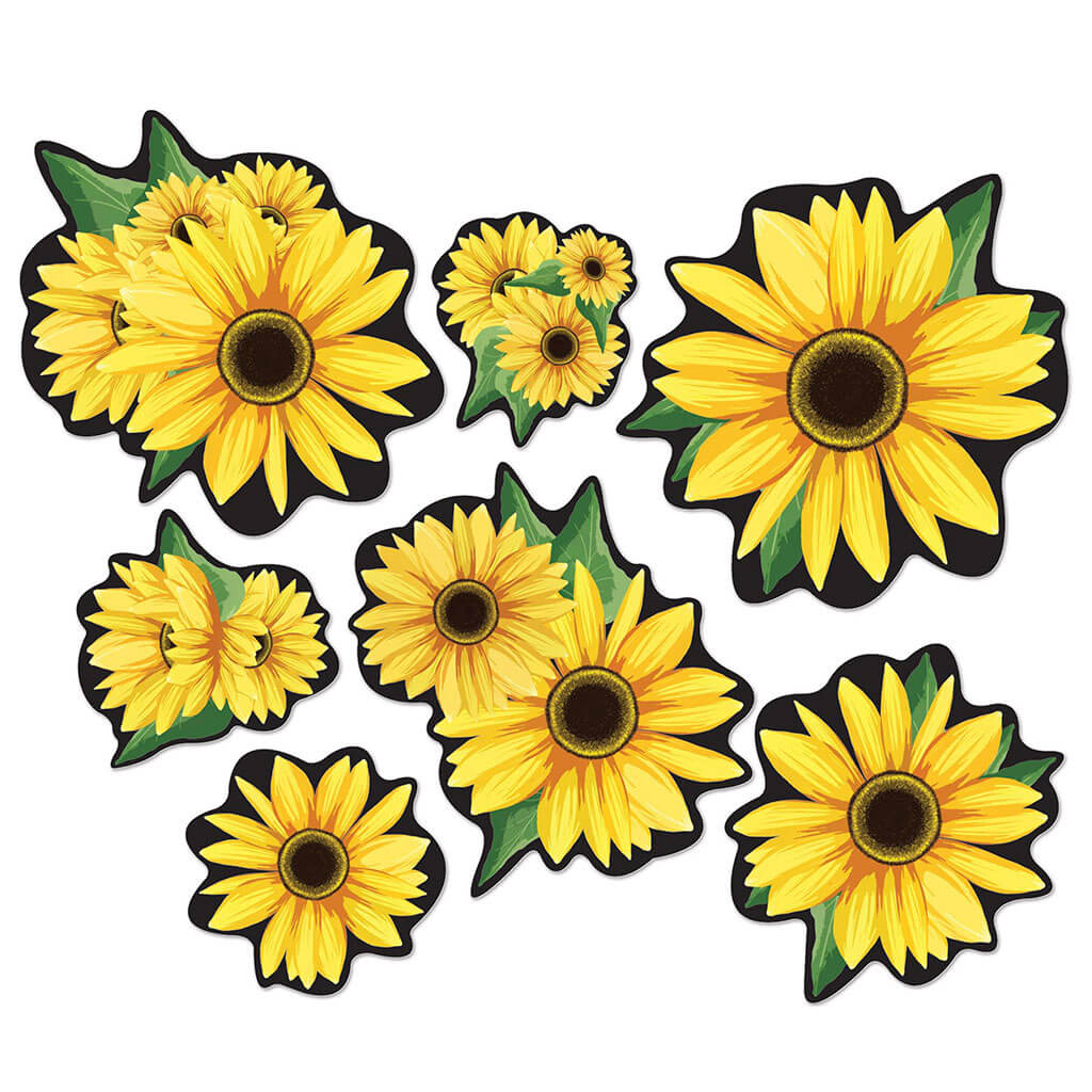 Sunflower Cutouts