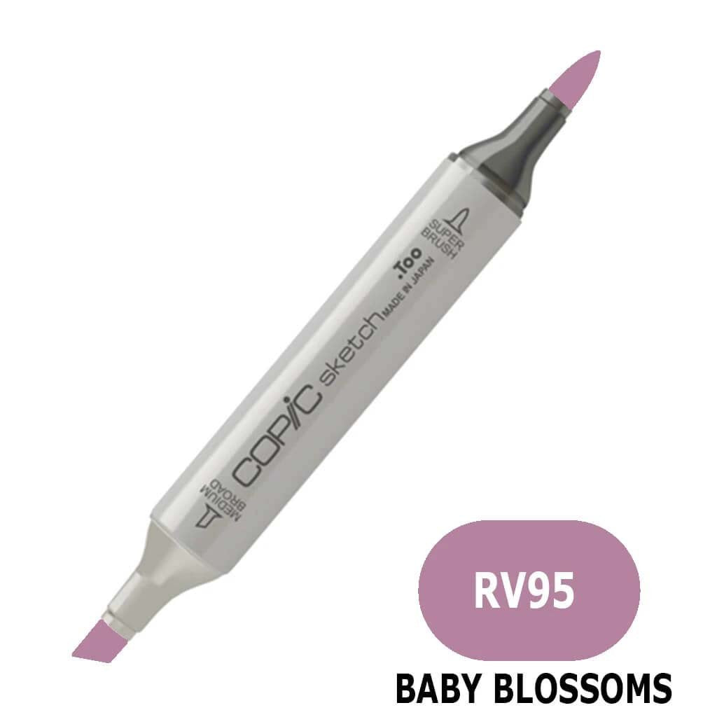Sketch Marker Baby Blossoms RV95