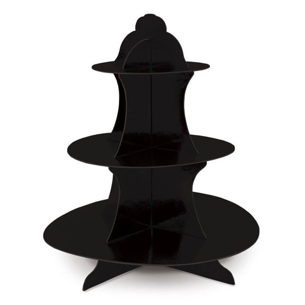 Cupcake Stand Black