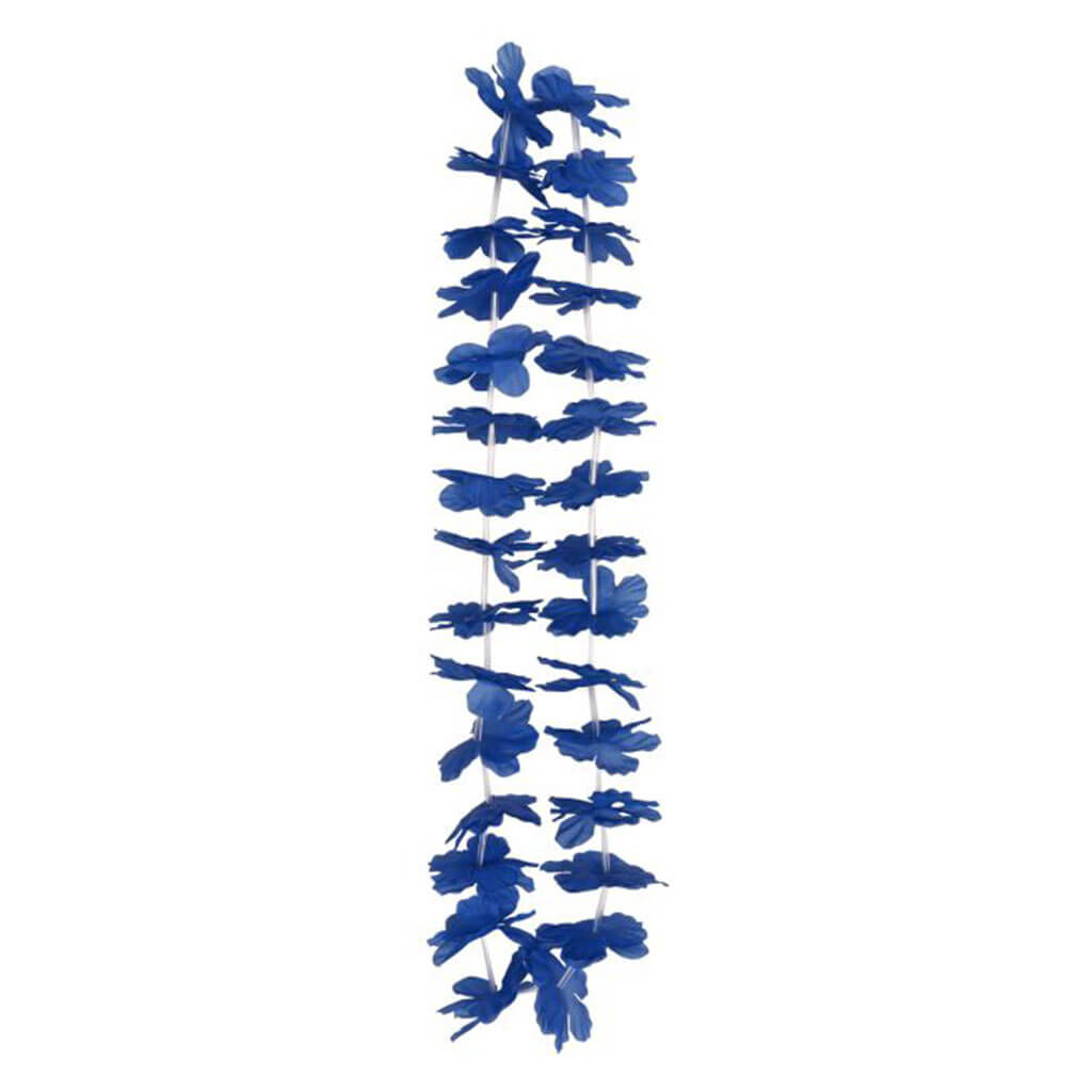 Hawaiian Lei 40in, Blue