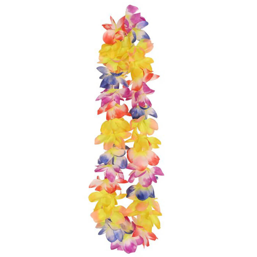 Sunrise Hawaiian Lei, 40in