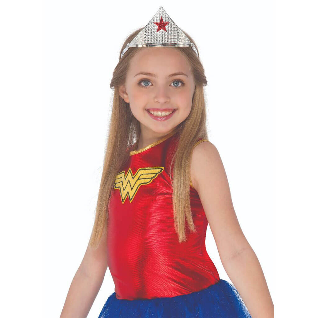 Wonder Woman Tiara Silver