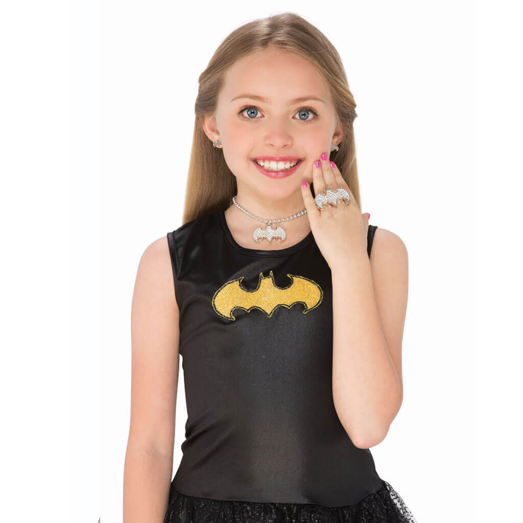 Batgirl 4Pc Jewelry Set