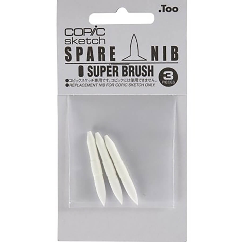 Copic Super Brush Replacements Nibs