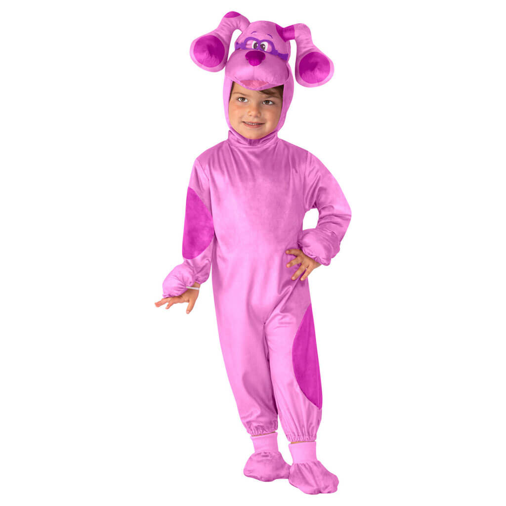 Blue Clues &amp; You Magenta Toddler Costume