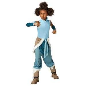 The Last Airbender Korra Child Costume 12 to 14, Large